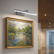 Chrome Picture Light 12W 840lm IP44 4000K 595mm Chrome Picture Light 12W 840lm IP44 4000K 595mm